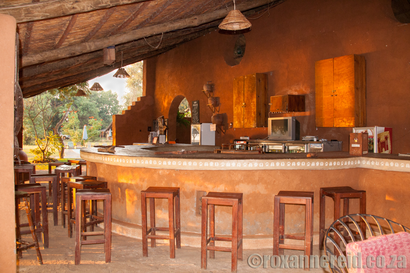 The bar at Croc Valley, South Luangwa National Park, Zambia