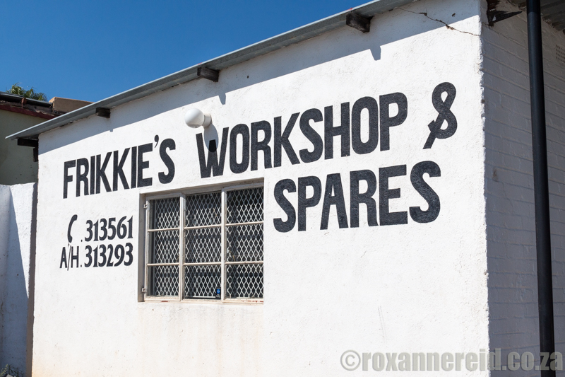 Frikkie's Workshop, Outjo, Namibia