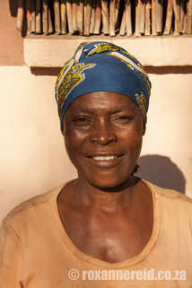 Woman, Livingstone, Zambia