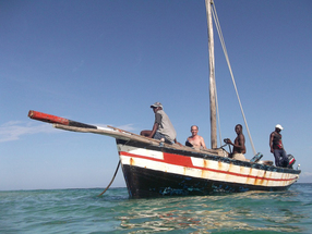 Boat, Mozambique