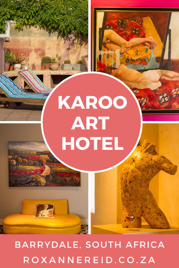 Why to choose the funky Karoo Art Hotel as your Barrydale accommodation 