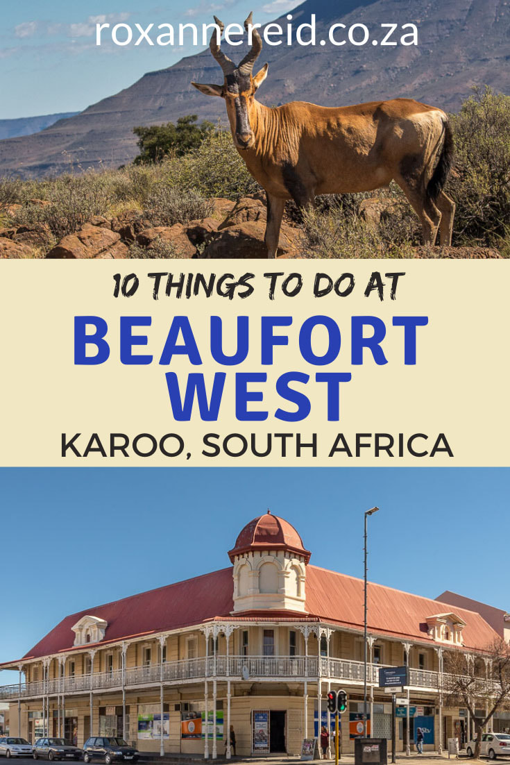 Visiting the Karoo town of Beaufort West in South Africa? Find out some of the many things to do in Beaufort West and what to do in the Karoo National Park. Think nature, history and heritage, Beaufort West museums, Karoo lamb, olive tasting, stargazing, hiking and mountain biking, and staying over in one of the many Beaufort West accommodation options.