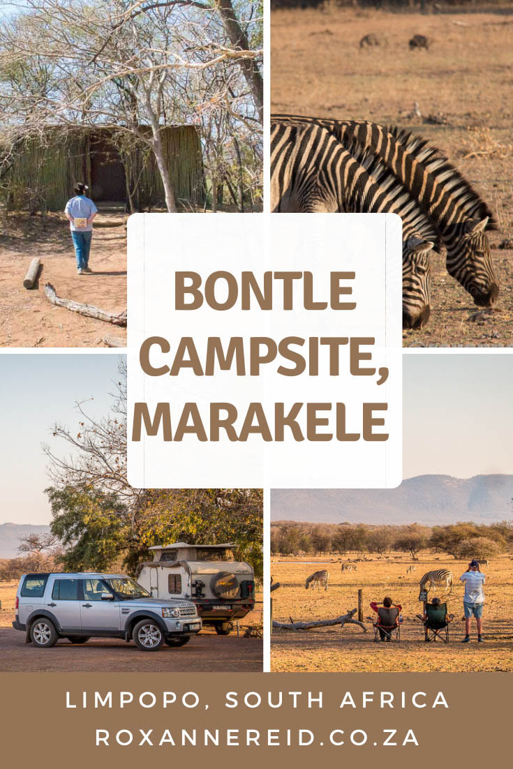 Why to stay at Bontle Campsite in Marakele National Park, Limpopo #SouthAfrica #safari 