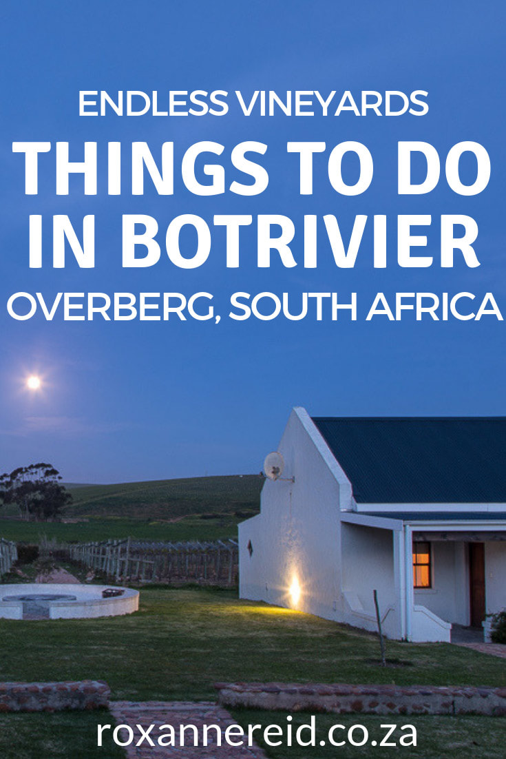 Stay over in Botrivier in the Cape Overberg. Find out where to relax and things to do in Botrivier, Botrivier accommodation at Endless Vineyards Boutique Lodge, Botrivier selfcatering accommodation, Botrivier restaurants like Forage restaurant, wine-tasting at Wildekrans Wine Estate, hiking, mountain biking, fishing, swimming, horse-riding, exploring the Botrivier Wine Route, driving Houw Hoek Pass. #Botrivier #Overberg #EndlessVineyards #thingstodoinBotrivier #SouthAfrica