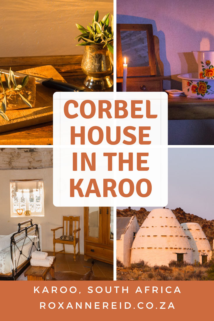 Stay at Stuurmansfontein, a corbelled house near Carnarvon in the Karoo, South Africa #Karoo #corbel #SouthAfrica #Carnarvon