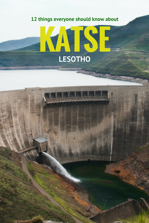 12 things everyone should know about Katse Dam, Lesotho. Here are some of the things you can discover about this engineering feat when you do a tour at Katse Dam. #Africa #Lesotho #Katse