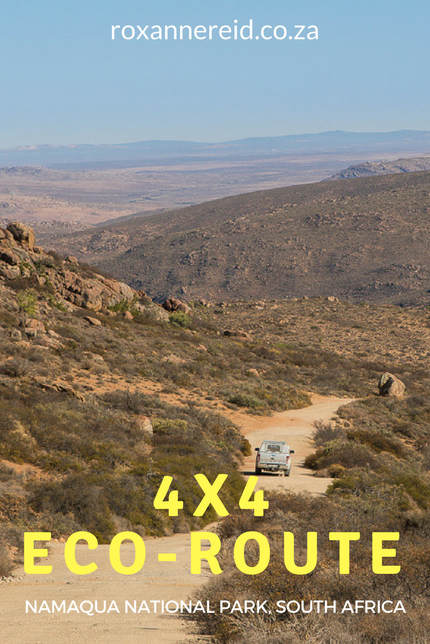 Caracal 4x4 eco-route in the Namaqua National Park #SouthAfrica #4x4 #Namaqualand