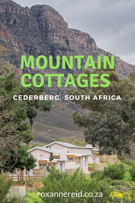 Pin this for later. Discover Cederberg accommodation at Cape Nature’s Algeria mountain cottages in the Cederberg Wilderness Area, South Africa. 