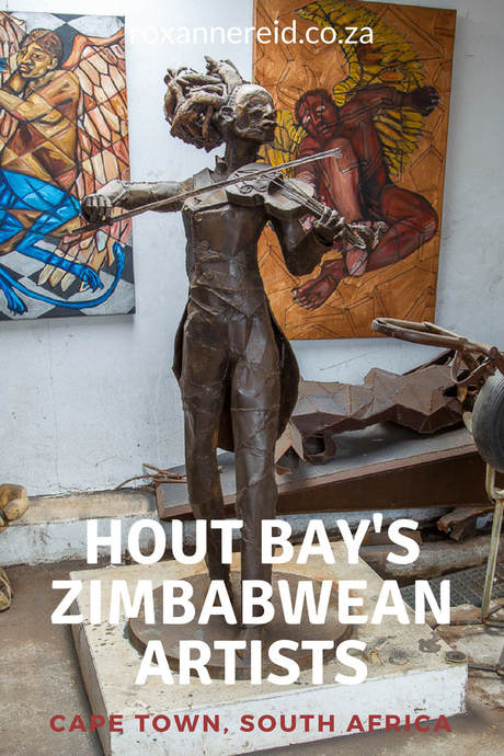 Hout Bay's Zimbabwean artists #CapeTown #art  #sculpture