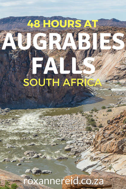 What to do to make the most of your trip when you only have 48 hours in Augrabies National Park in the Northern Cape. Think game drives by day and night, hikes and seeing some of the spectacular river gorge views. #SouthAfrica #travel #waterfalls