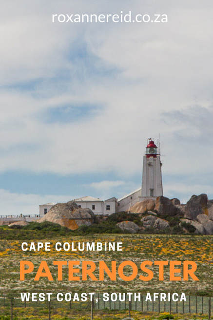 Cape Columbine Nature Reserve and lighthouse, Paternoster, West Coast, South Africa