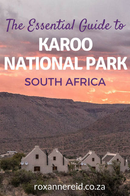 The ultimate guide with everything you need to know about the Karoo National Park near Beaufort West, South Africa: how to get there, what to see, best time to visit, Karoo park accommodation, Karoo accommodation, Karoo park #Karoo #travel #KarooNationalPark #roadtrip #SouthAfrica