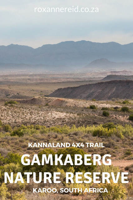 4x4 trail at Gamkaberg Nature Reserve in the Karoo #SouthAfrica #travel #4x4