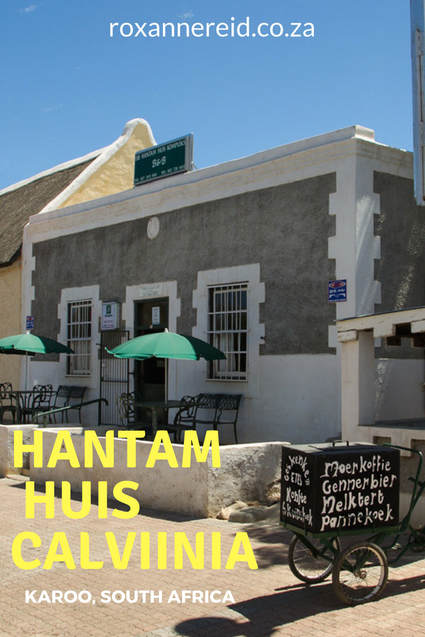 Hantam Huis in Calvinia, Karoo - hotel, restaurant and museum in one #travel #SouthAfrica #Karoo