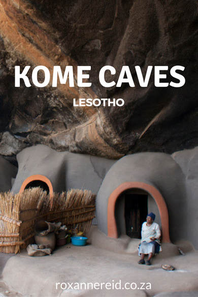 Lesotho points of interest: discover heritage and culture at Kome Caves in Lesotho #Africa #travel