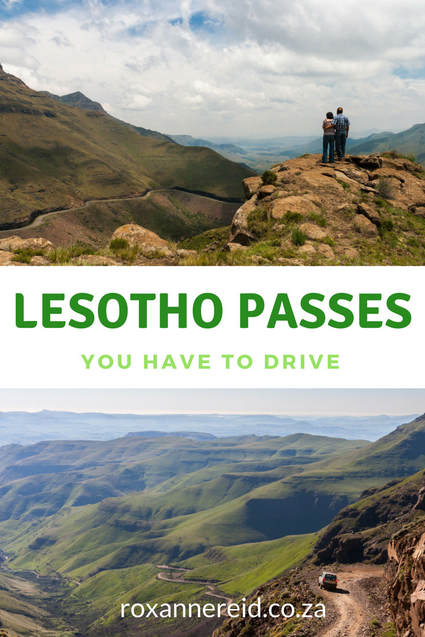 3 passes in Lesotho you have to drive, including Sani Pass, Mafika Lisiu Pass and Moteng Pass. And one that's a bit of a letdown, Tlaeeng Pass #Africa #roadtrip #travel #Lesotho #passes #SaniPass