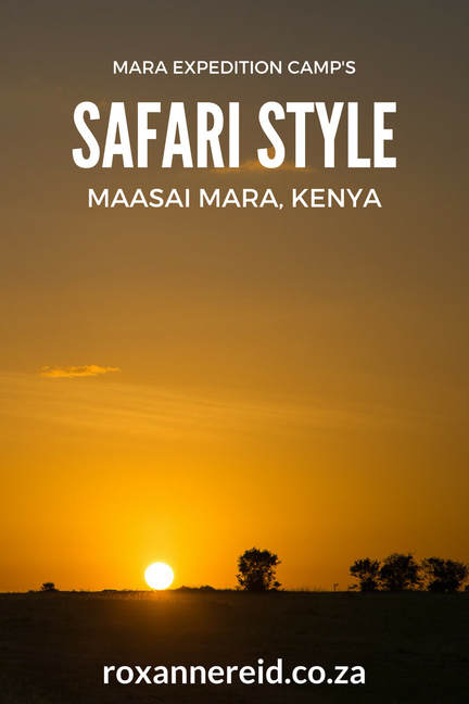 Mara Expedition Camp's safari style, Maasai Mara, Kenya