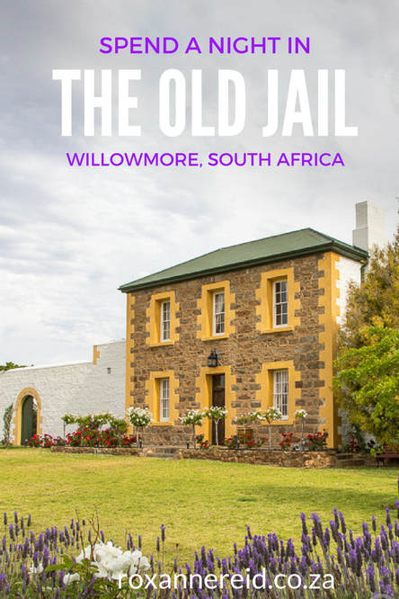 Spend a night in The Old Jail guesthouse in Willowmore in the Karoo, South Africa
