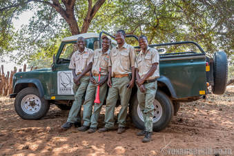 Community guardians, Victoria Falls Zimbabwe