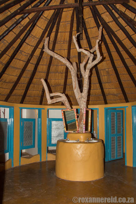 Campsite, Planet Baobab camp, Makgadikgadi, Botswana