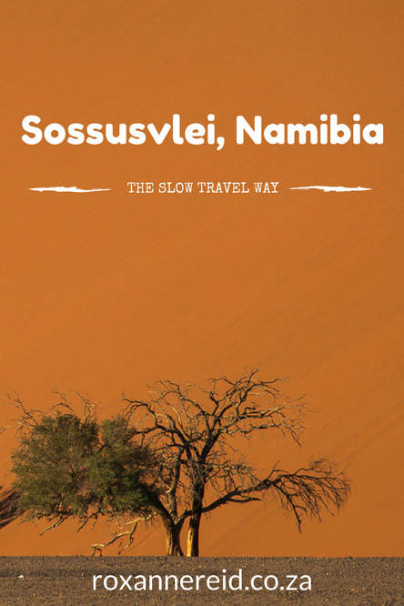 Sesriem Campsite: Sossusvlei the slow travel way #Sossusvlei #namibia #slowtravel #sesriemcampsite