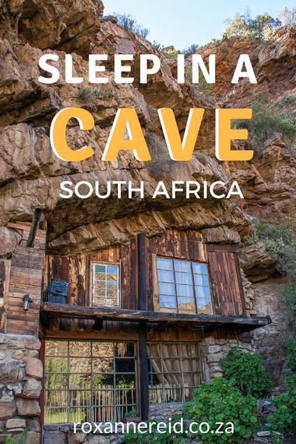 Would you like to sleep in a cave? You can at the Makkedaat caves in the Baviaanskloof in the Eastern Cape, South Africa. Save this pin to your board for later. #travel #caves #Baviaanskloofaccommodation