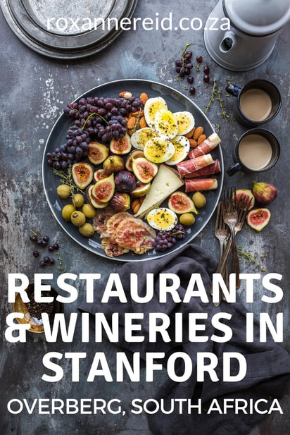 Visiting Stanford, South Africa? Don’t miss these Stanford restaurants and wine farms, like The Manor House Stanford, Havercrofts, Madre Stanfrod, Springfontein Eats, Graze Slow Food Café, Stanford Hills, Raka wine farm, and Creation Wines. #StanfordSouthAfrica
