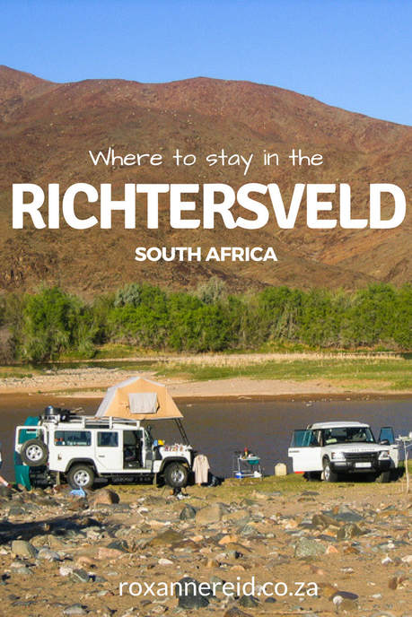 Where to stay in the Richtersveld #SouthAfrica #travel 