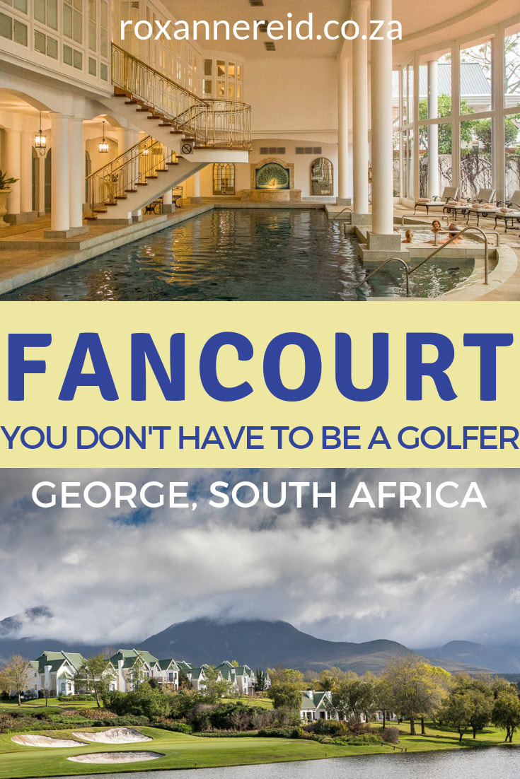 When you hear the word Fancourt you think of golf. And Fancourt golf is famous for its three top-rated golf courses. But there are other things to do at Fancourt Hotel in George on the Garden Route, South Africa. Think walking, cycling, Roman baths, spa, gym, swimming, Fancourt restaurants like Henry White’s. Further afield are mountain passes, wine-tasting, strawberry-picking, Cango Caves, Oudtshoorn and more. #Fancourt #FancourtHotel #Fancourtgolf #FancourtHotelGeorge #Georgeaccommodation