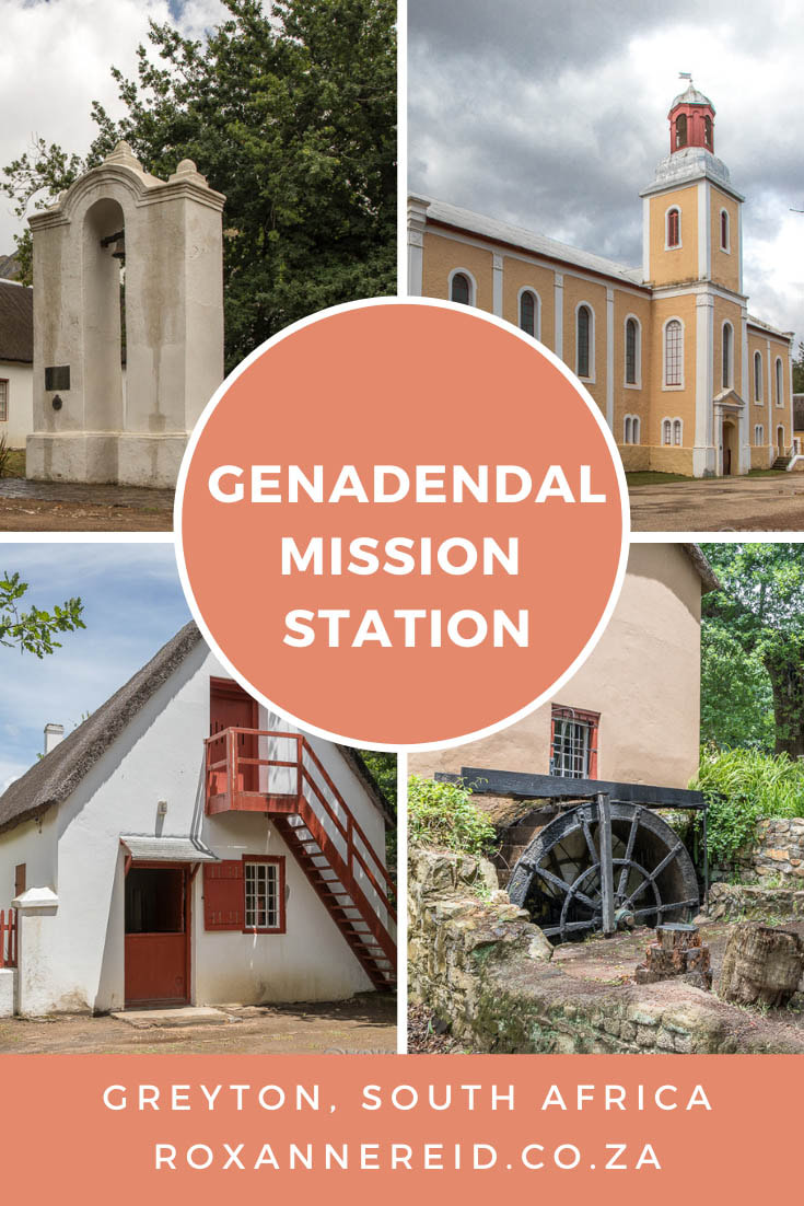 Why to visit Genadendal Moravian mission village near #Greyton in #South Africa #Genadendal #Overberg