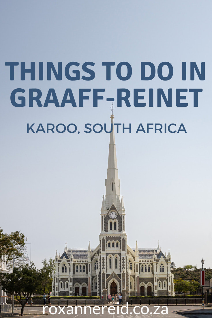 Visiting the Great Karoo in the heartland of South Africa? Discover things to do in Graaff-Reinet, the Eastern Cape’s oldest town. It’s packed with history and museums but also surrounded by the Camdeboo National Park with its natural wonders like the Valley of Desolation. Enjoy a safari in the national park, see the largest private collection of cacti in the world, eat at Graaff-Reinet restaurants, find fossils, stay over in Graaff-Reinet accommodation, take a day trip to Helen Martins’ Owl House.