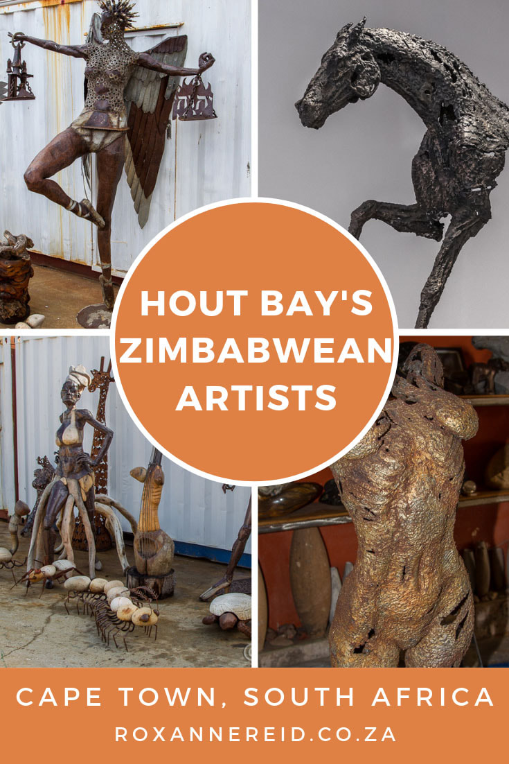 Hout Bay's Zimbabwean artists #CapeTown #art #sculpture