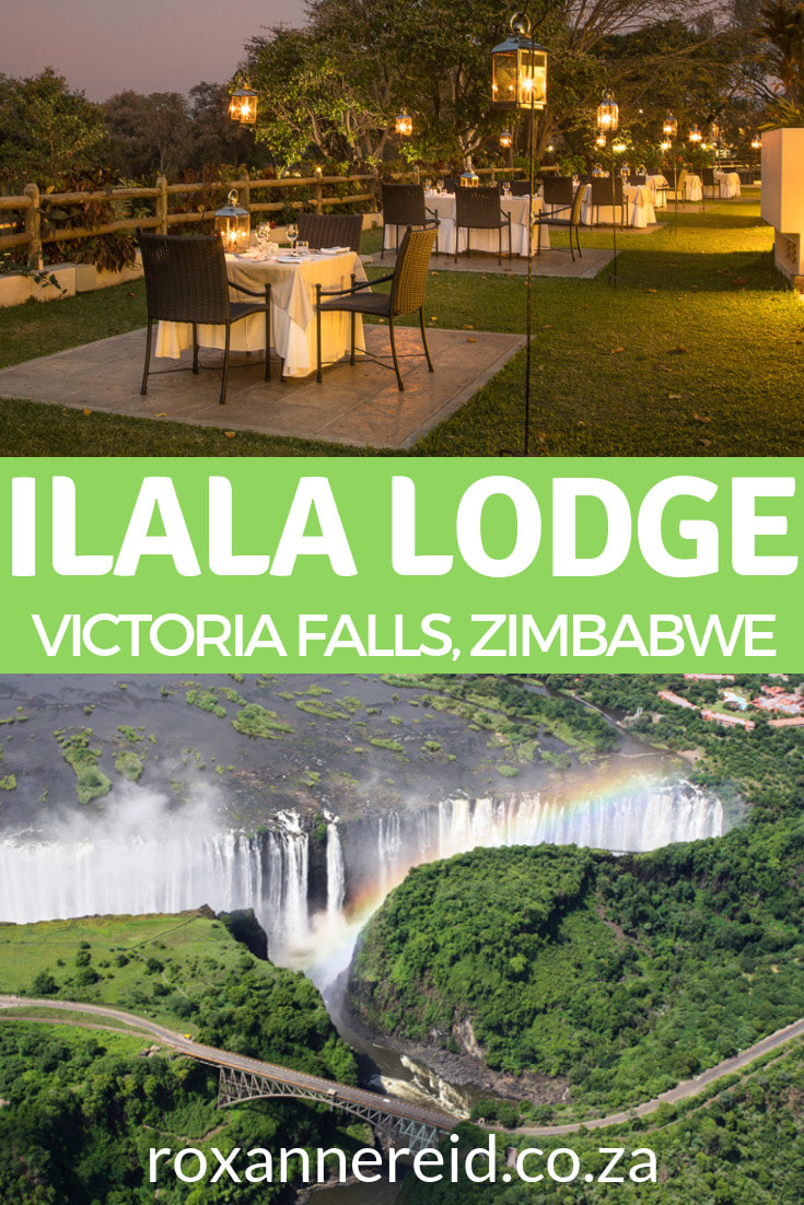 Stay at Ilala Lodge Victoria Falls and you’ll be just a short walk away from the UNESCO World Heritage Site of Victoria Falls. See the spray from the Falls from the lodge as you enjoy one of the nicest Victoria Falls lodges in this tourist town of Zimbabwe. Find out more about this Victoria Falls accommodation, Victoria Falls activities like a river cruise, bungy jump, helicopter ride, etc. #VictoriaFalls #zimbabwe #VictoriaFallslodges #africatravel #ilalalodge
