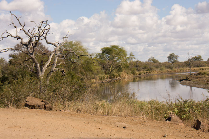 Gudzani Dam on Kruger National Park's Mananga 4x4 Trail