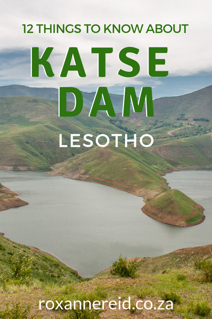 12 things everyone should know about Katse Dam, Lesotho. Here are some of the things you can discover about this engineering feat when you do a tour at Katse Dam. #Africa #Lesotho #Katse