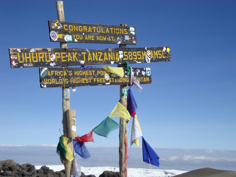 Kilimanjaro trek - climb Africa's highest mountain in Tanzania
