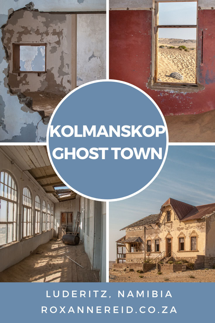 Why to visit Kolmanskop, ghost town in southern Namibia
