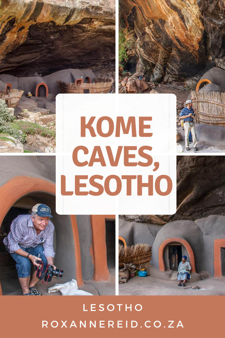 Lesotho destinations: discover heritage and culture at Kome Caves in Lesotho #Africa #travel