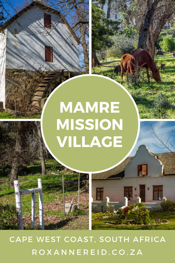 Mamre mission village, Cape West Coast #SouthAfrica #travel #heritage #mamre