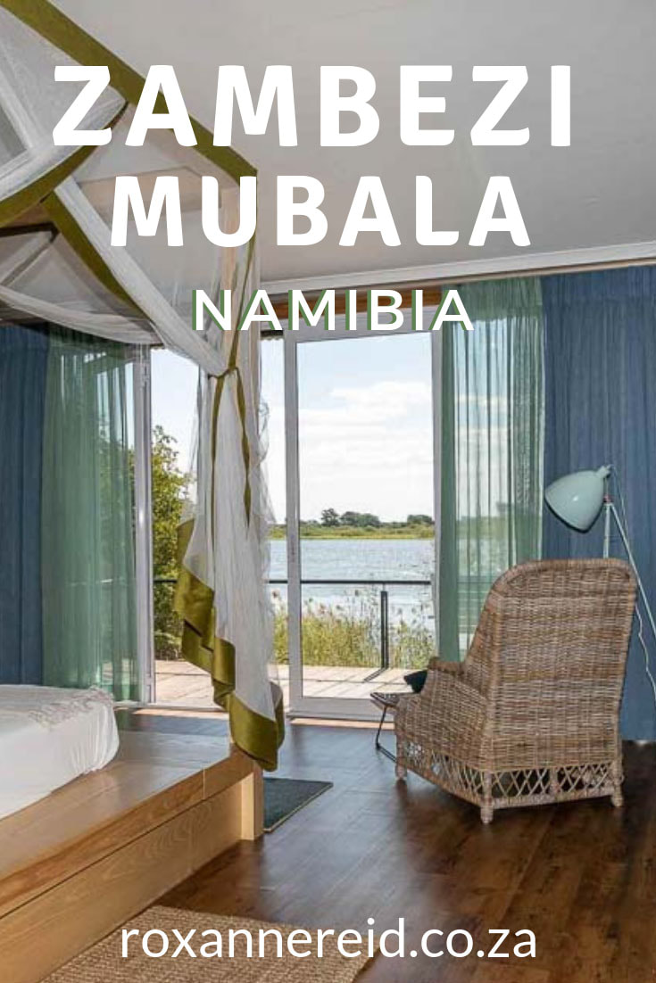 Want to visit the rivers of the Zambezi region of Namibia (Caprivi)? When choosing your lodges in Namibia, choose Zambezi Mubala Lodge for its views of the Zambezi River Namibia. At this Zambezi lodge 40km from Katimo Mulilo you can go for a boat cruise, watch the sunset, go bird-watching and tiger fishing. This Namibia accommodation offers fun and relaxation in equal measure. Book it for your Caprivi accommodation. #Caprivilodges