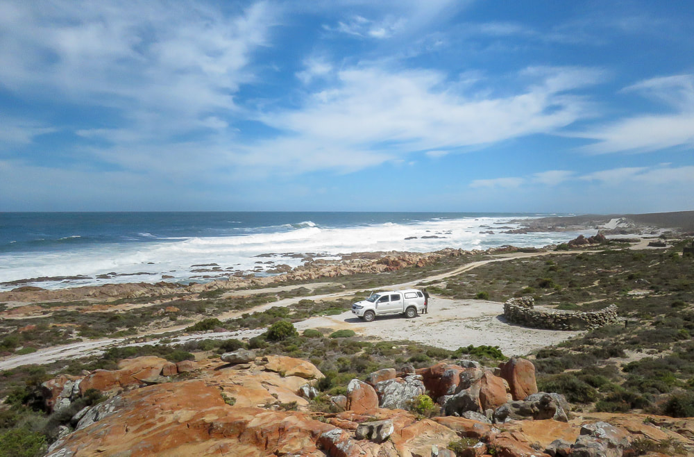 Groenrivier section, Namaqua National Park , South Africa
