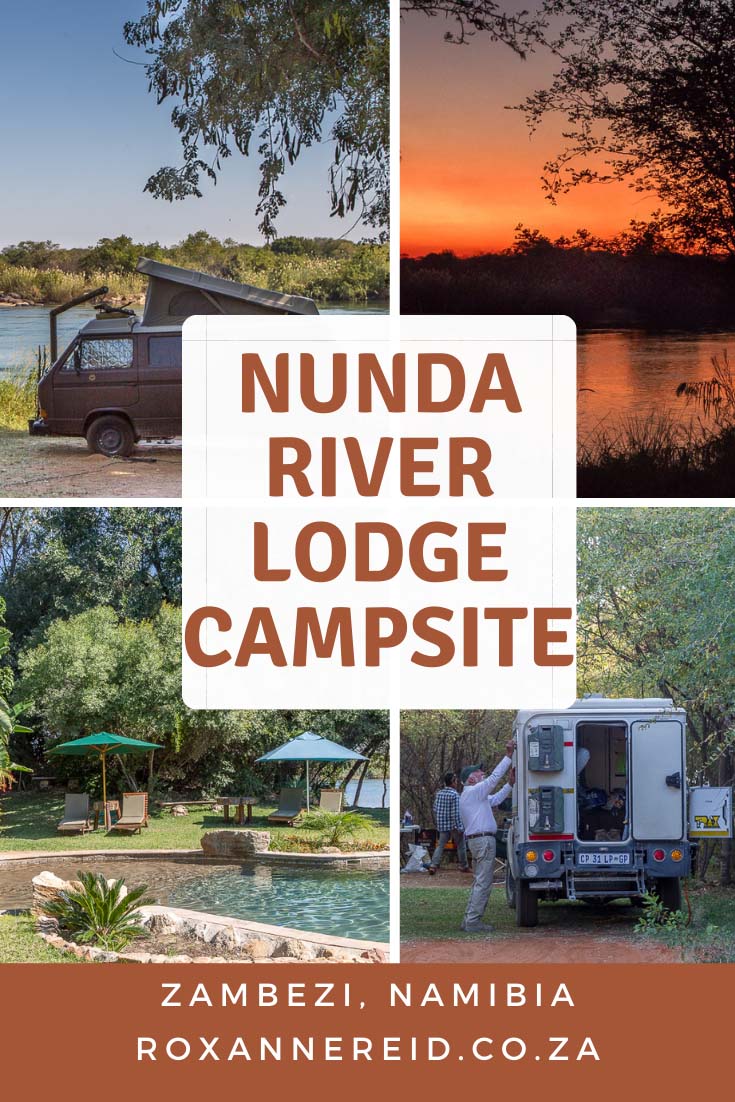 Nunda River Lodge's campsite, Zambezi, Namibia #Africa #travel #Namibia #camping