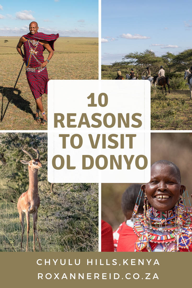 10 reasons to visit Great Plains Conservation's ol Donyo Lodge in Kenya’s Chyulu Hills