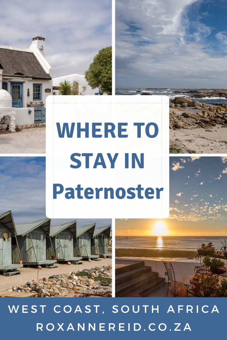 Luxury or budget, where to stay in #Paternoster on the #WestCoast #paternosteraccommodation