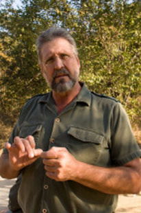 Johan Oelofse, section ranger, Kruger National Park