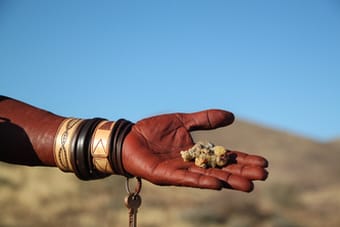 The scent of the Himba in Namibia