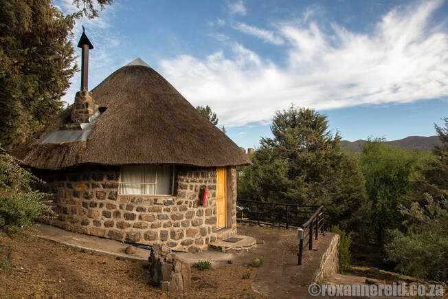 Tourist attractions in lesotho: Semonkong Lodge