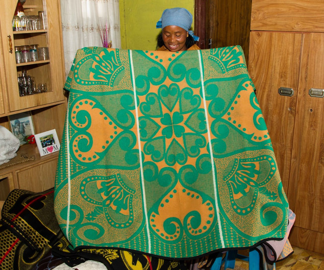 Basotho blankets, Lesotho