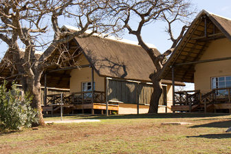 Mpila resort, iMfolozi National Park