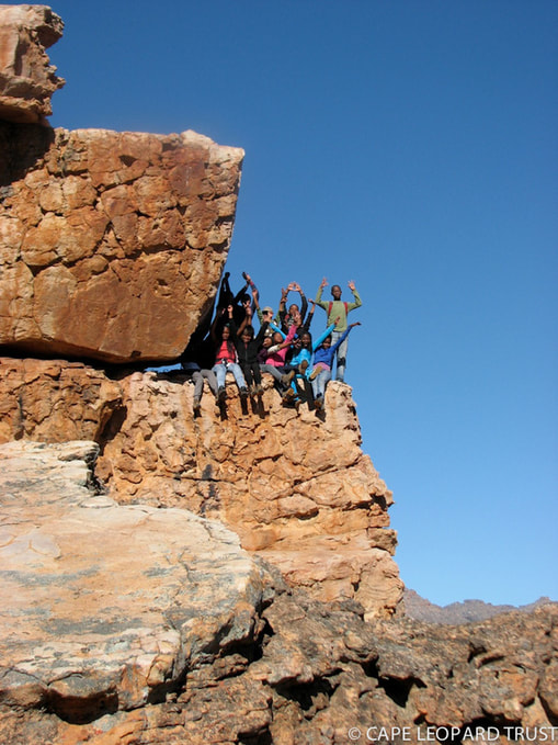 Advntures in the Cederberg with the Cape Leopard Trust